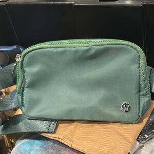 lululemon Green Fanny Pack Bag